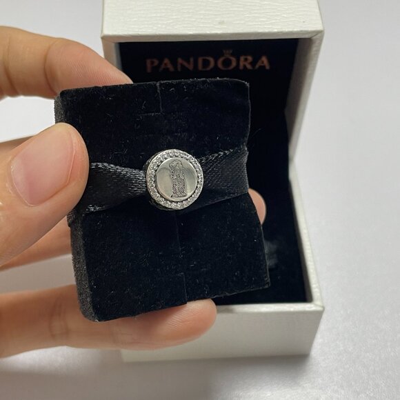 Pandora Singapore Dangle Charm Travel Gift Pendant Sterling Silver - Picture 1 of 5